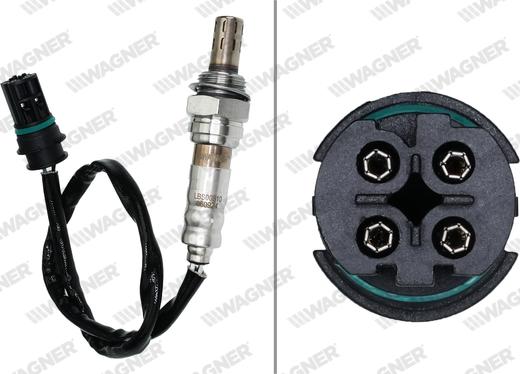 Wagner LBS00510 - Sonde lambda droxauto.com