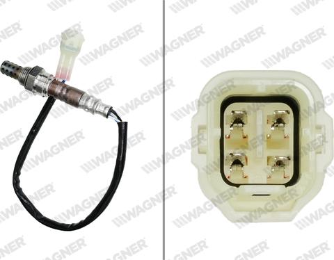 Wagner LBS00511 - Sonde lambda droxauto.com
