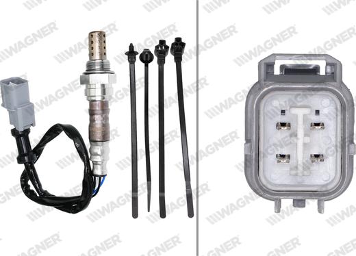 Wagner LBS00518 - Sonde lambda droxauto.com