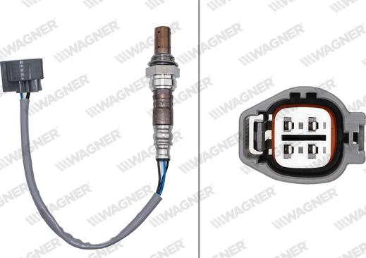 Wagner LBS00586 - Sonde lambda droxauto.com