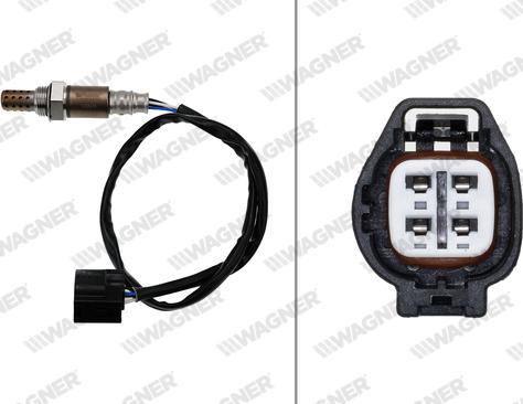 Wagner LBS00588 - Sonde lambda droxauto.com