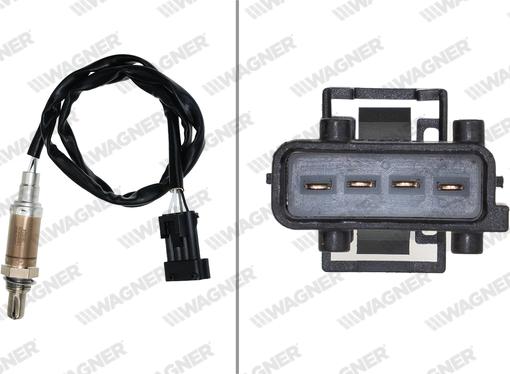 Wagner LBS00525 - Sonde lambda droxauto.com