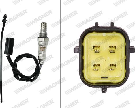 Wagner LBS00528 - Sonde lambda droxauto.com