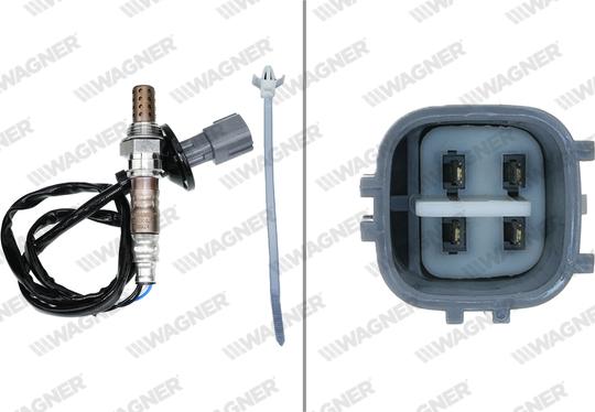 Wagner LBS00522 - Sonde lambda droxauto.com