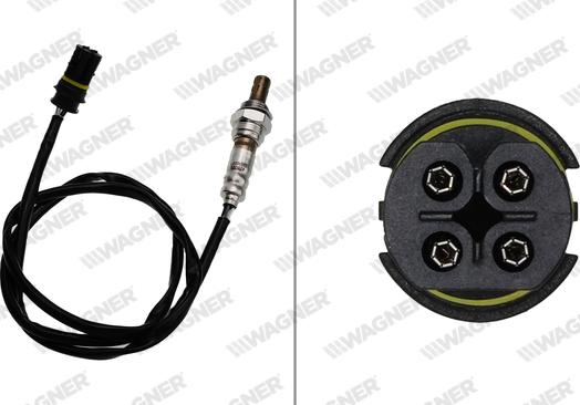 Wagner LBS00573 - Sonde lambda droxauto.com
