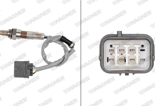 Wagner LBS00640 - Sonde lambda droxauto.com