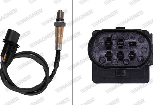 Wagner LBS00642 - Sonde lambda droxauto.com