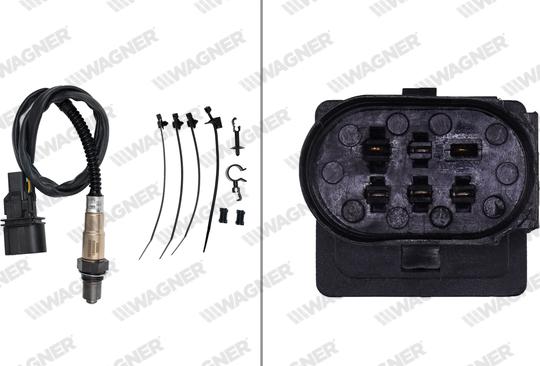 Wagner LBS00609 - Sonde lambda droxauto.com