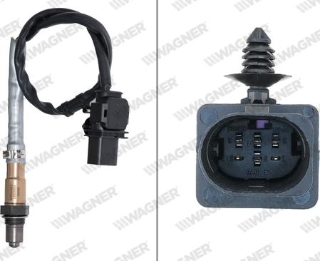 Wagner LBS00604 - Sonde lambda droxauto.com
