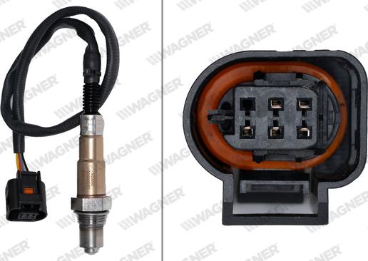 Wagner LBS00606 - Sonde lambda droxauto.com