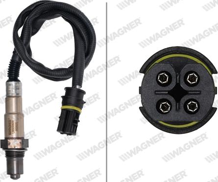 Wagner LBS00600 - Sonde lambda droxauto.com