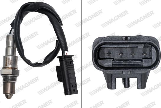 Wagner LBS00601 - Sonde lambda droxauto.com