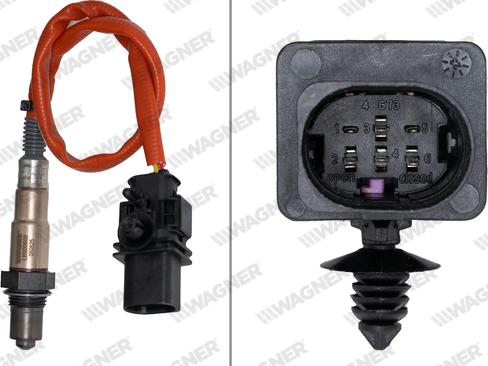 Wagner LBS00608 - Sonde lambda droxauto.com