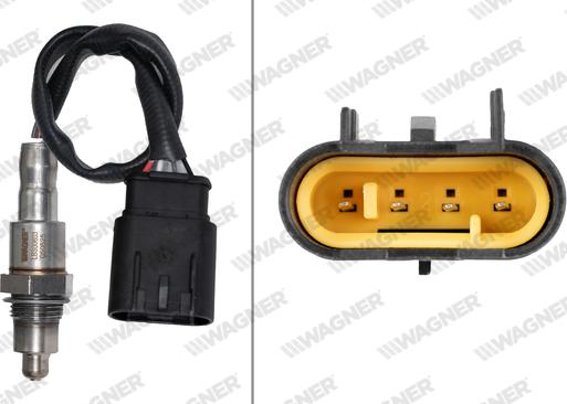 Wagner LBS00603 - Sonde lambda droxauto.com