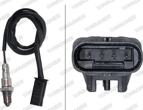 Wagner LBS00602 - Sonde lambda droxauto.com