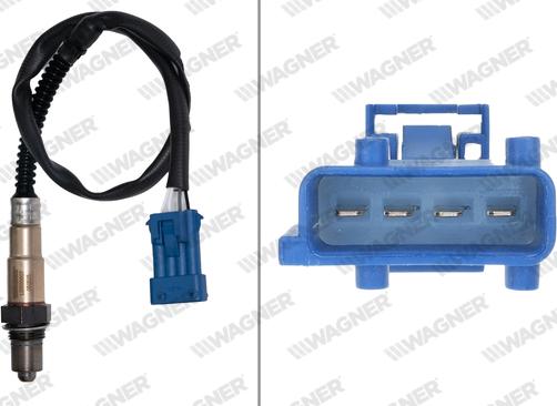 Wagner LBS00607 - Sonde lambda droxauto.com