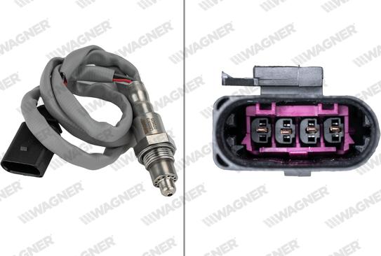 Wagner LBS00619 - Sonde lambda droxauto.com