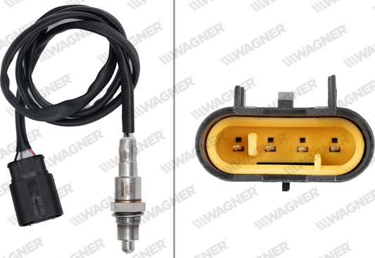 Wagner LBS00611 - Sonde lambda droxauto.com