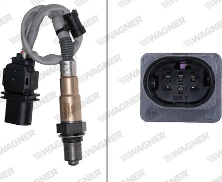Wagner LBS00618 - Sonde lambda droxauto.com