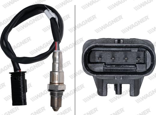 Wagner LBS00613 - Sonde lambda droxauto.com
