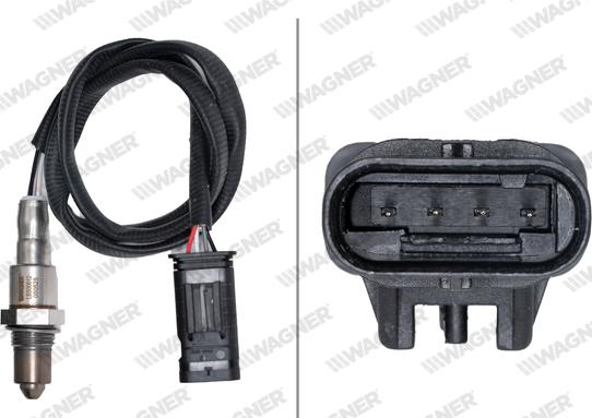 Wagner LBS00612 - Sonde lambda droxauto.com