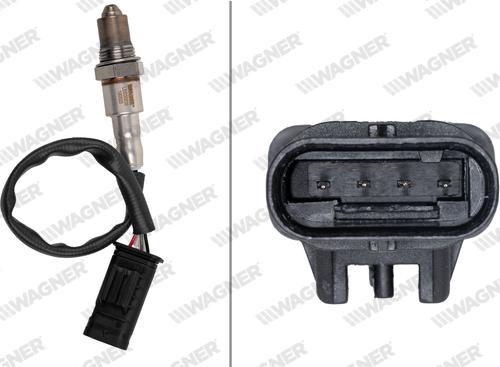 Wagner LBS00638 - Sonde lambda droxauto.com