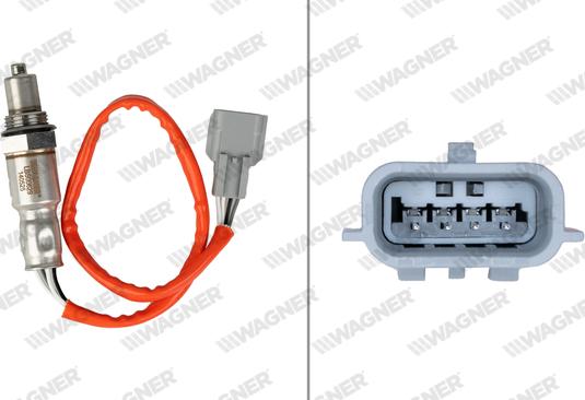 Wagner LBS00629 - Sonde lambda droxauto.com