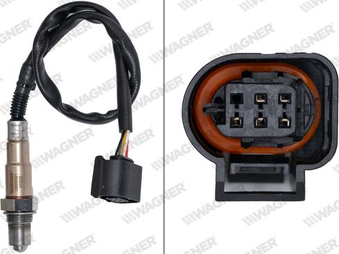 Wagner LBS00621 - Sonde lambda droxauto.com
