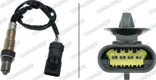 Wagner LBS00096 - Sonde lambda droxauto.com