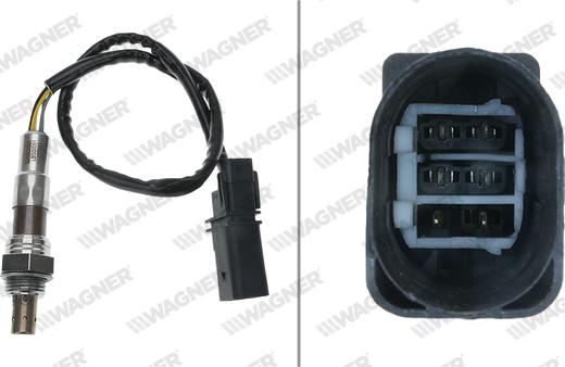Wagner LBS00091 - Sonde lambda droxauto.com