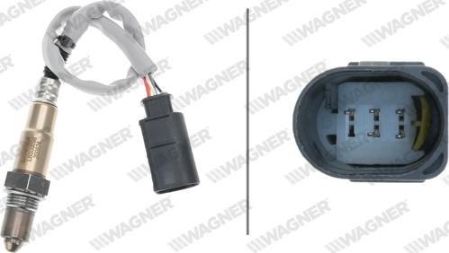 Wagner LBS00098 - Sonde lambda droxauto.com