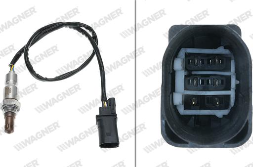 Wagner LBS00092 - Sonde lambda droxauto.com
