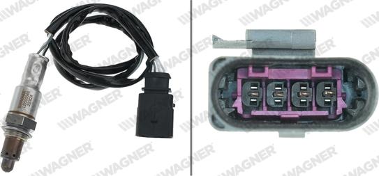 Wagner LBS00046 - Sonde lambda droxauto.com
