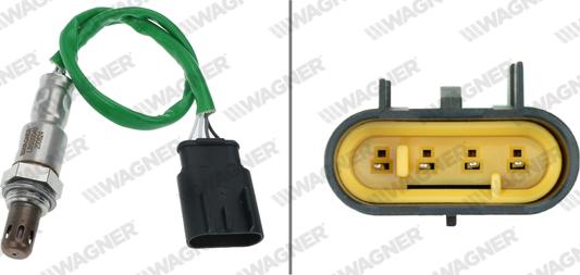 Wagner LBS00040 - Sonde lambda droxauto.com