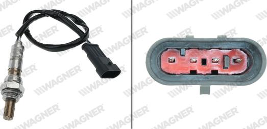 Wagner LBS00048 - Sonde lambda droxauto.com