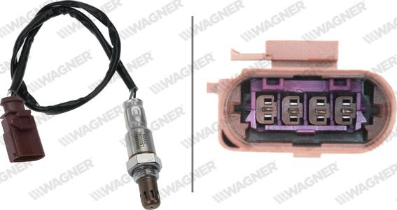 Wagner LBS00043 - Sonde lambda droxauto.com