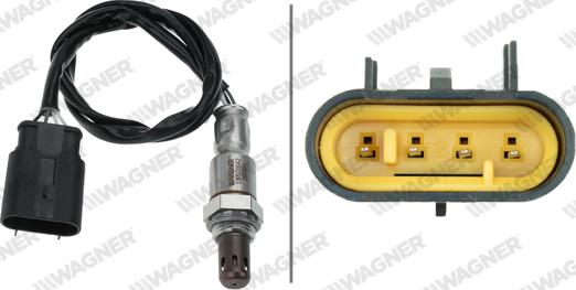 Wagner LBS00042 - Sonde lambda droxauto.com
