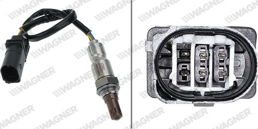 Wagner LBS00047 - Sonde lambda droxauto.com