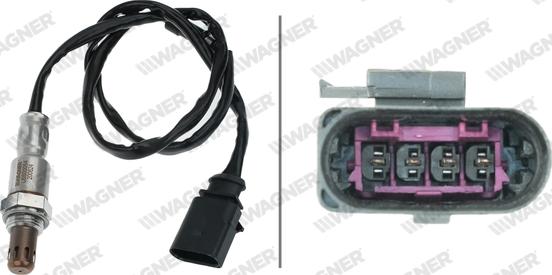 Wagner LBS00054 - Sonde lambda droxauto.com