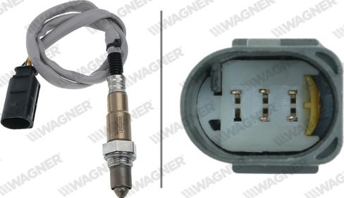 Wagner LBS00055 - Sonde lambda droxauto.com