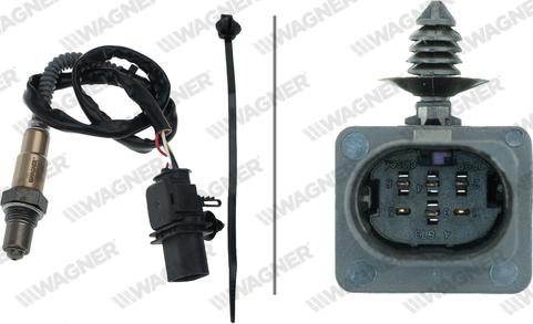 Wagner LBS00058 - Sonde lambda droxauto.com