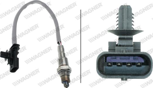 Wagner LBS00053 - Sonde lambda droxauto.com
