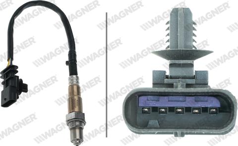 Wagner LBS00052 - Sonde lambda droxauto.com