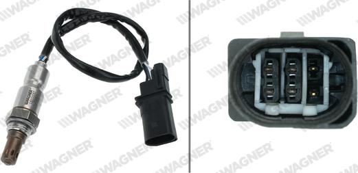 Wagner LBS00057 - Sonde lambda droxauto.com