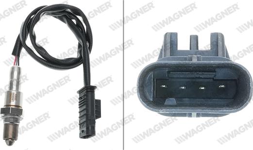Wagner LBS00065 - Sonde lambda droxauto.com