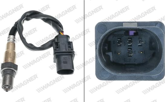 Wagner LBS00066 - Sonde lambda droxauto.com