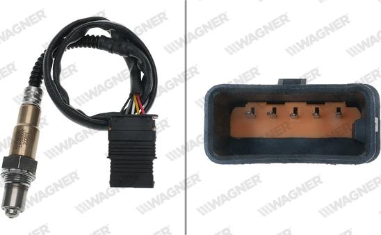 Wagner LBS00061 - Sonde lambda droxauto.com