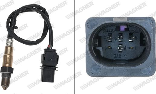 Wagner LBS00068 - Sonde lambda droxauto.com