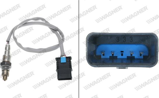 Wagner LBS00062 - Sonde lambda droxauto.com