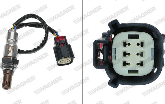 Wagner LBS00067 - Sonde lambda droxauto.com